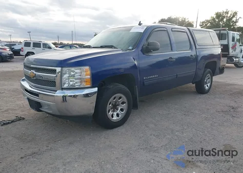 2013 Chevrolet Silverado 1500 Lt z USA, uszkodzony, nr VIN 3GCPCSE0XDG108217